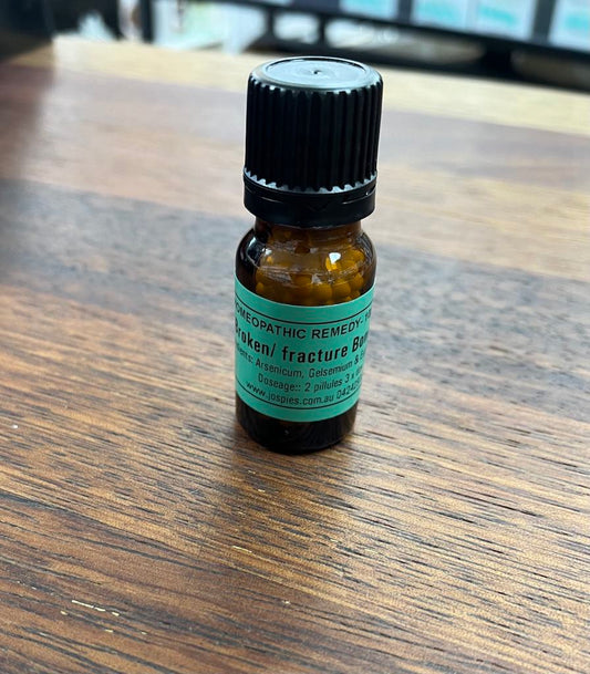 Broken Bone/Fractured Bone Homeopathic Mix