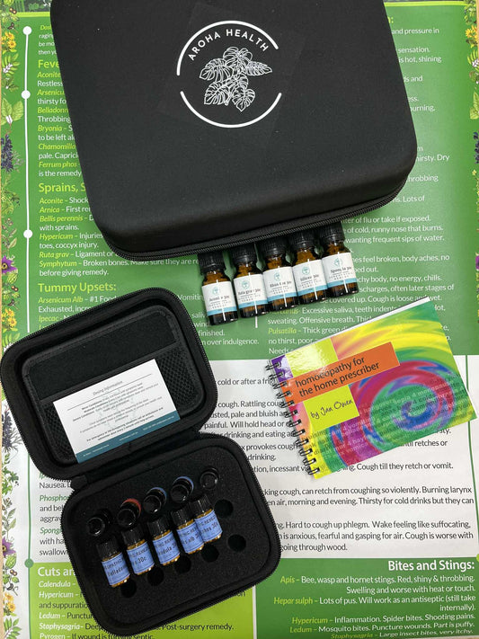 Homeopathy Beginner Bundle - Kits, Workshop & Resources