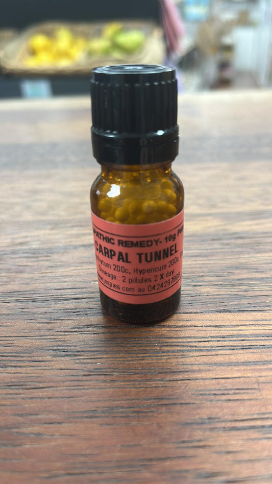 Carpal Tunnel Homeopathic Mix