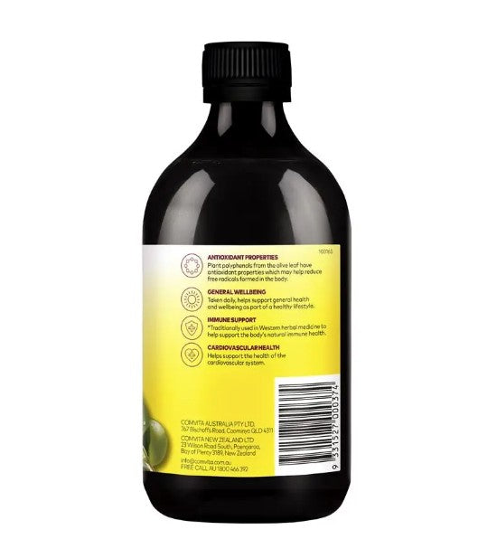 Comvita Olive Leaf Extract Mixed Berry 500mL