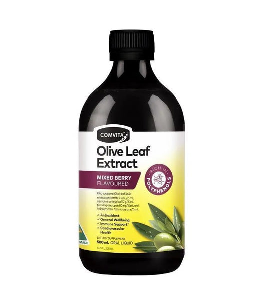 Comvita Olive Leaf Extract Mixed Berry 500mL