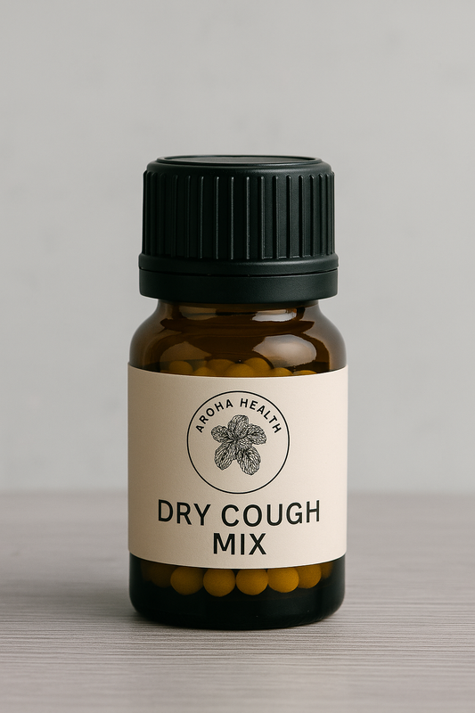 Dry Cough Homeopathic Mix