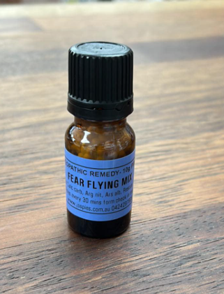 Scared/Fear Of Flying Support