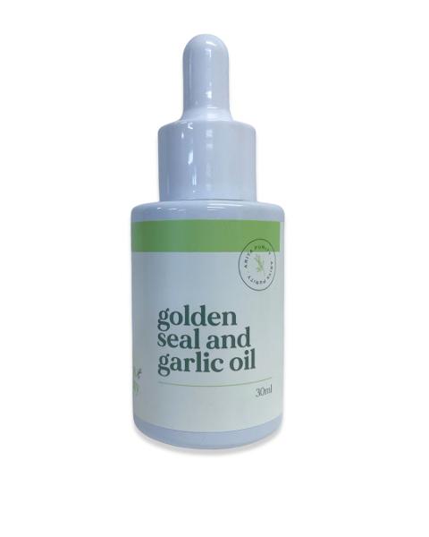 ARIYA PURITY GOLDEN SEAL & GARLIC EAR OIL 30ML