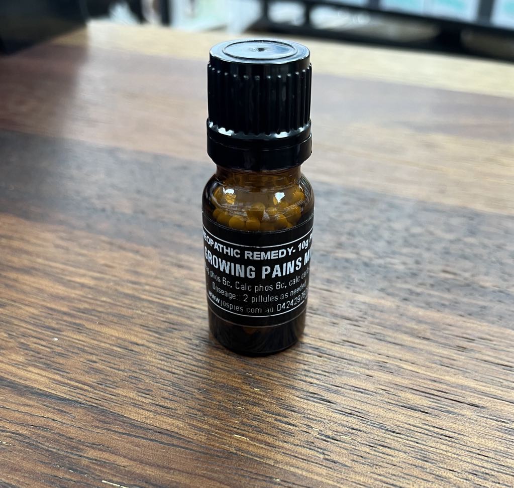 Growing Pains Homeopathic Mix