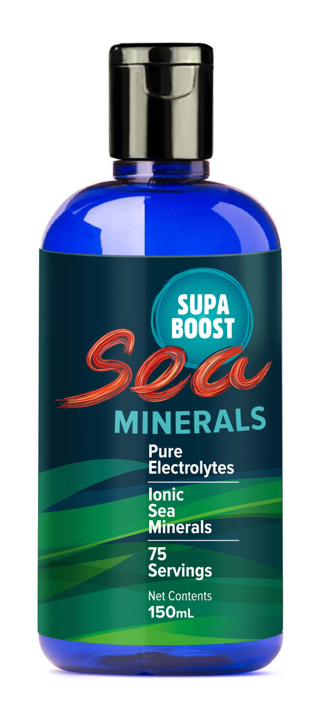 Ionic Sea Minerals Supa Boost - Genesis Health Products