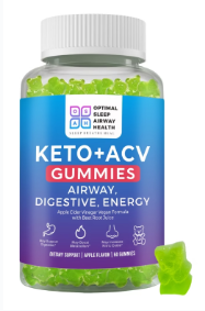 Keto + ACV Gummies