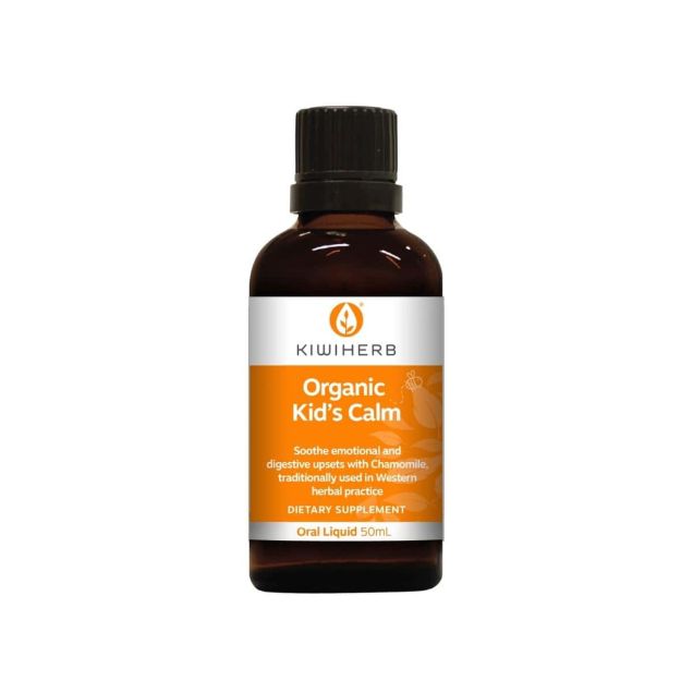 Organic Kid's Calm 50mL - Kiwiherb