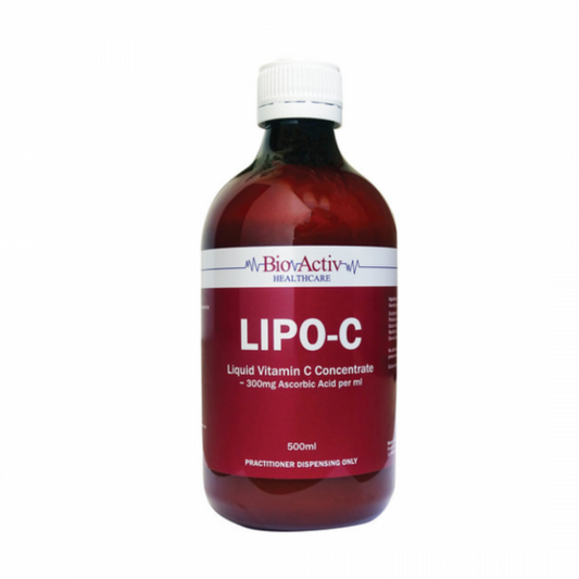 Lipo-C (Liposomal Liquid Vitamin C) 500mL - Bioactive Healthcare
