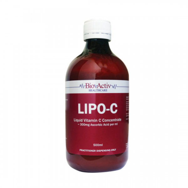 Lipo-C (Liposomal Liquid Vitamin C) 500mL - Bioactive Healthcare