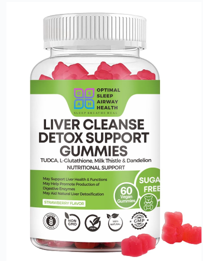 Liver Cleanse Detox Support Gummies 60SG