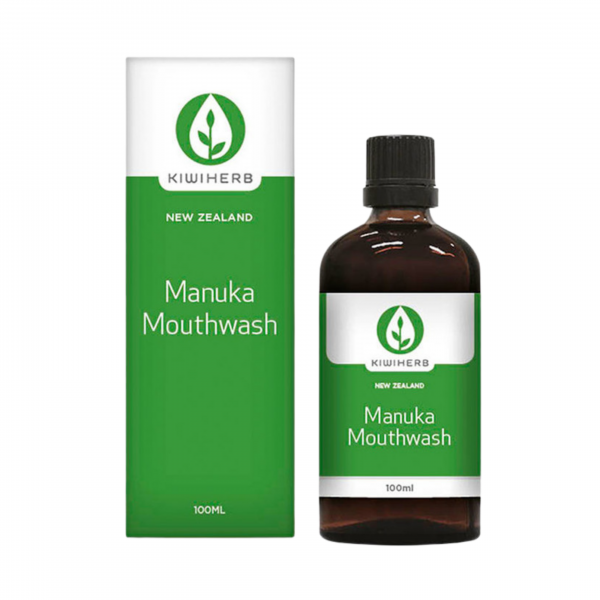 Kiwiherb Manuka Mouthwash