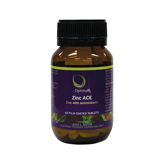 Zinc ACE 60 Tablets - OptimalRx