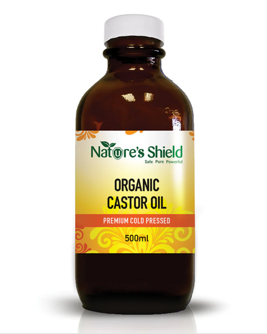 Organic Castor Oil - Nature's Shield
