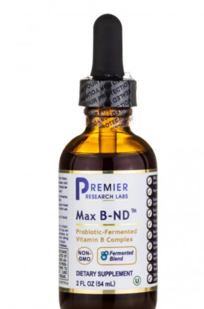 Max B (Fermented Vitamin B Complex) - Premier Research 54mL