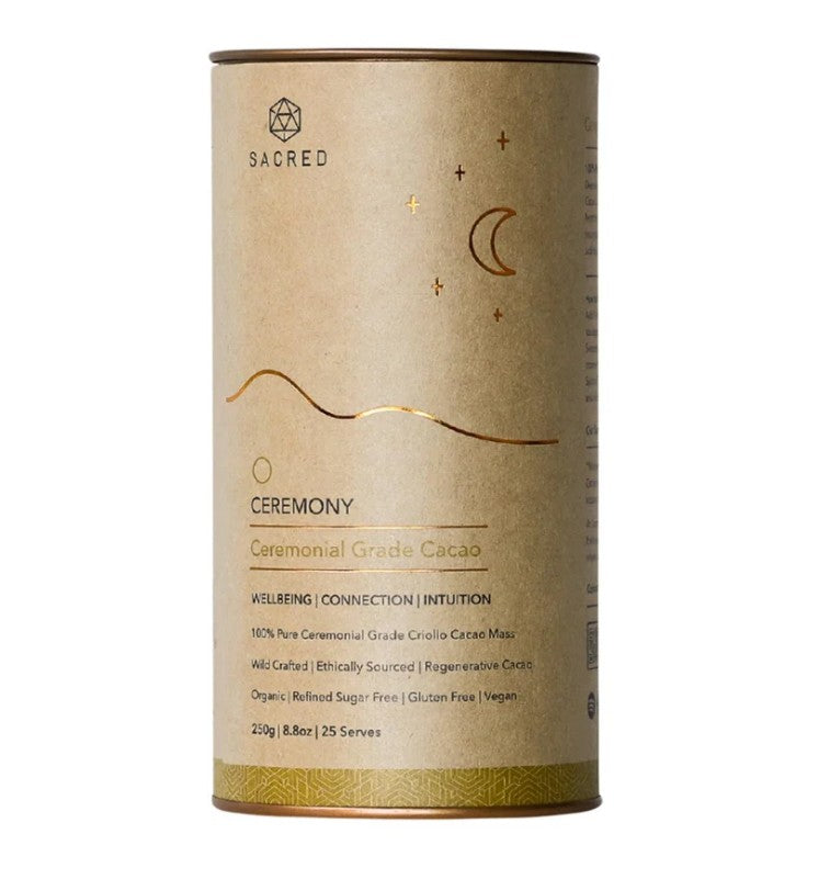 100% Pure Ceremonial Grade Cacao (250g)