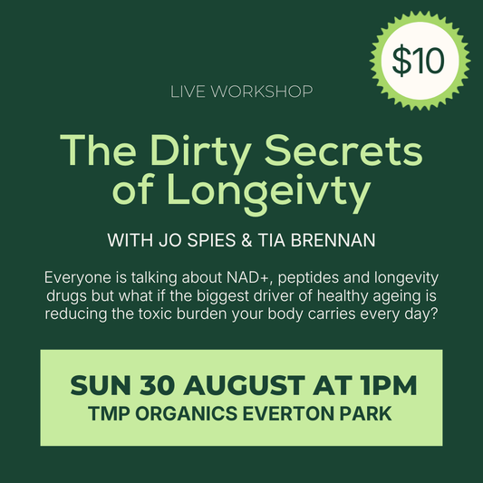Live Workshop: The Dirty Secrets of Longevity