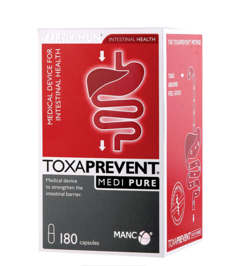 Toxaprevent 180 capsules
