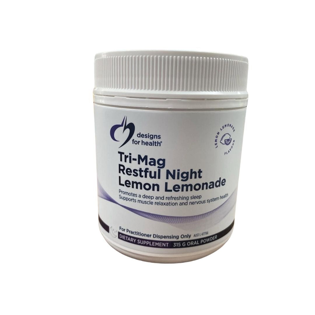 Designs for Health Tri-Mag Restful Night | 60 Capsules