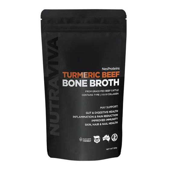 Beef Bone Broth (4 flavours available) - 100g