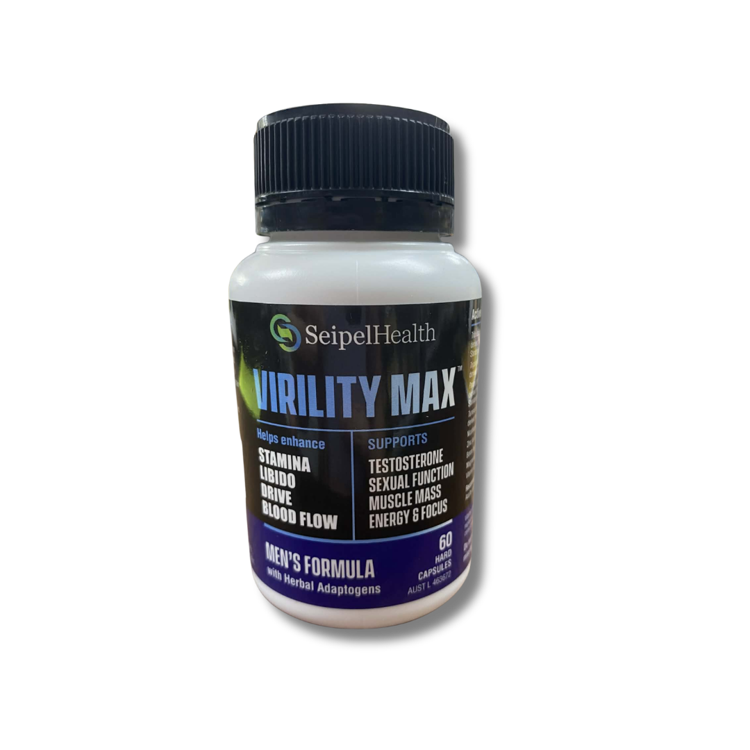 Virility Max - 60 Hard Capsules