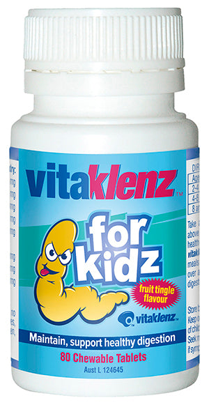 Vitaklenz for Kids 80 Chewable Tablets