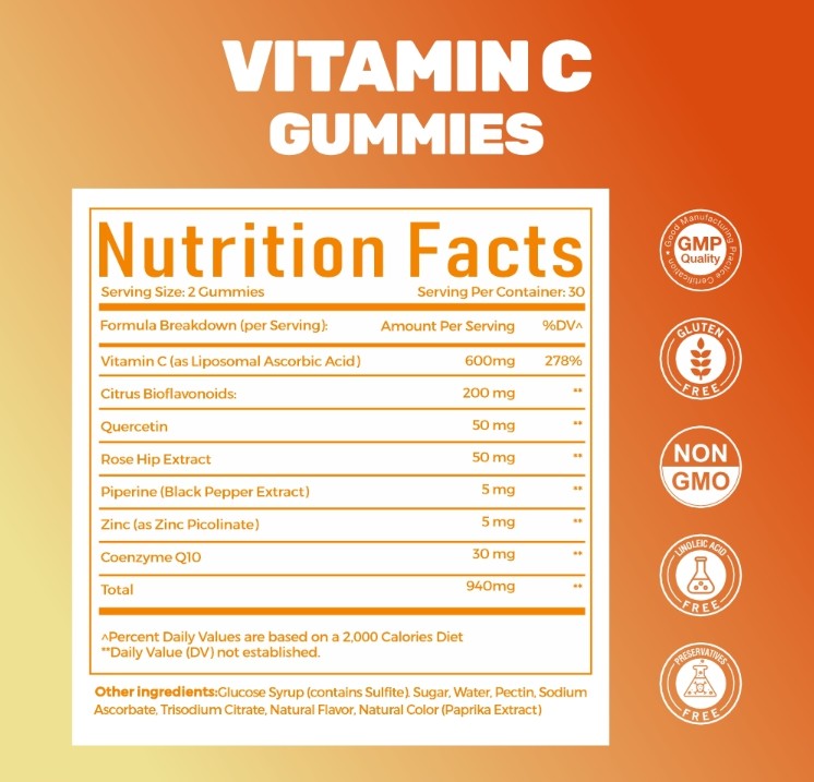 Vitamin C Gummies