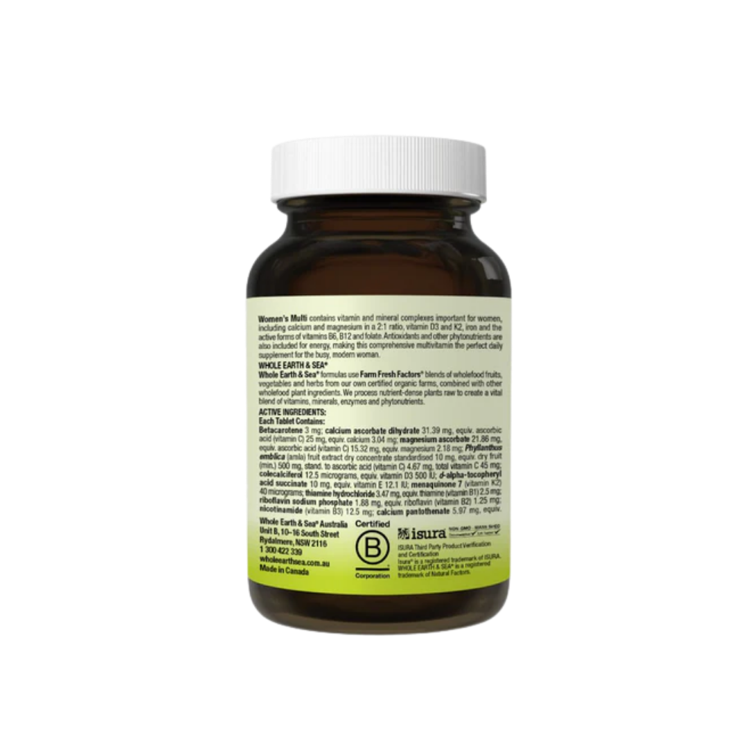 Women's Multi - 60 Film Coated Tablets