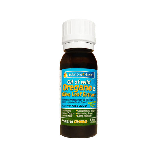 Wild Oregano and Olive Leaf (Fortified Defence) 50ml