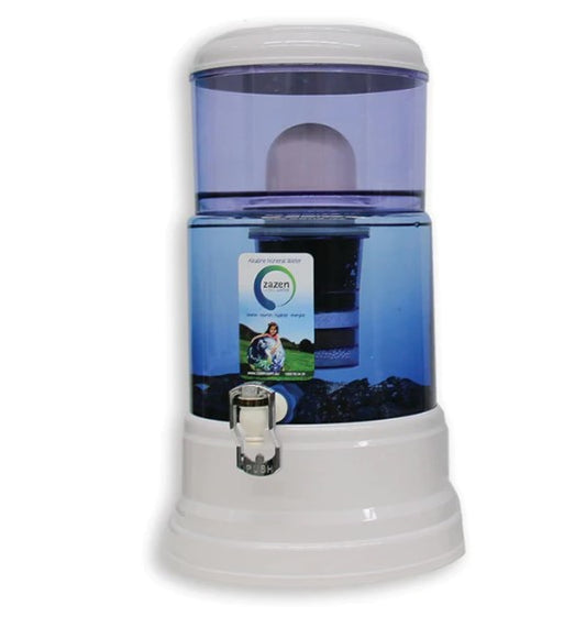 Zazen Glass Bottom Alkaline Complete Water Filter System – $682 (RRP $745)