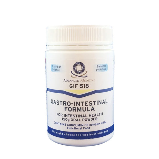 Gastro-Intestinal Flora (GIF) 518 - Advanced Medicine