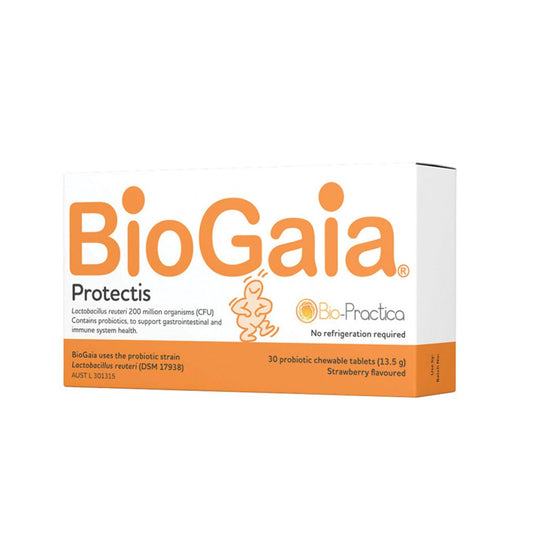 BioGaia Protectis Chewable Probiotic Tablets by Bio-Practica