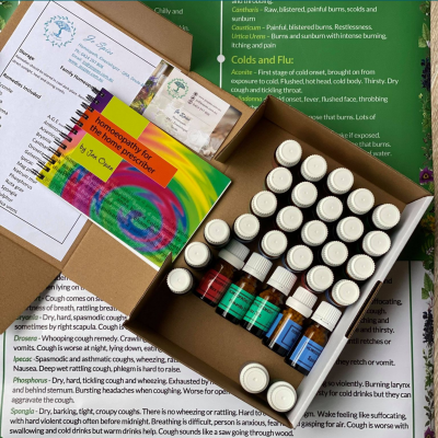 Homeopathy Beginner Bundle - Kits, Workshop & Resources